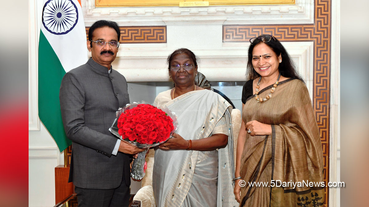 Droupadi Murmu, President of India, President, Indian President, Rashtrapati, Lovely Professional University, Jalandhar, Phagwara, LPU, LPU Campus, Ashok Mittal