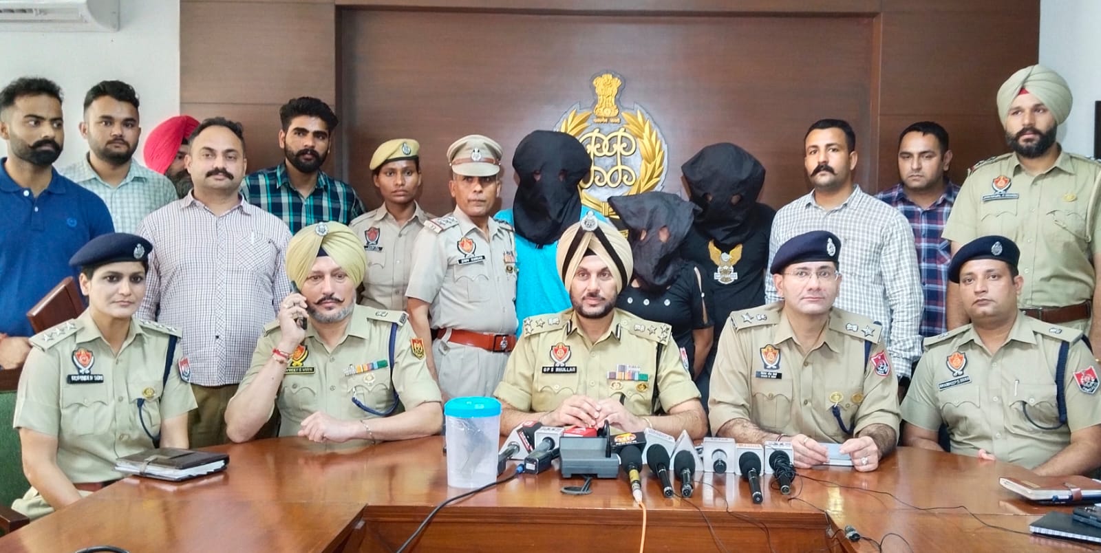 Crime News Punjab, Punjab Police, Police, Crime News, S.A.S. Nagar Police, Mohali Police