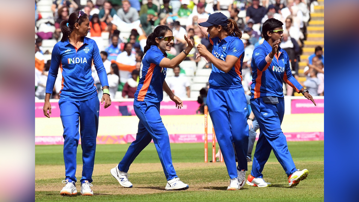 Commonwealth of Nations, Commonwealth Games News, Commonwealth Games Medal Winners, Commonwealth Games 2022, CWG 2022, CWG 2022 Birmingham, Birmingham,Sneh Rana, Radha Yadav, Smriti Mandhana, Sports News, Cricket, Cricketer, Player, Bowler, Batsman
