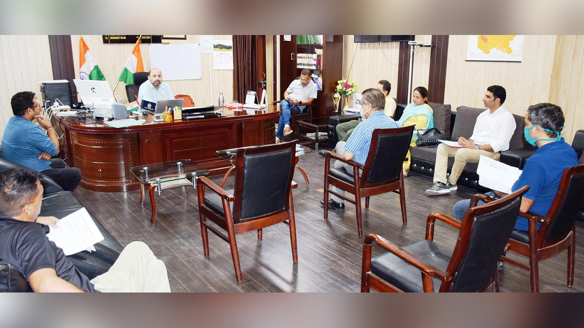 Ramban, Deputy Commissioner Ramban, Mussarat Islam, Mussarat ul-Islam, Kashmir, Jammu And Kashmir, Jammu & Kashmir, DDRC, District Disability Rehabilitation Centre