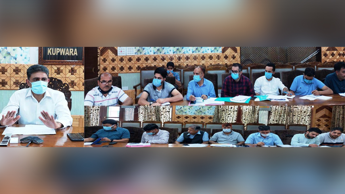 Kupwara, Deputy Commissioner Kupwara, Khalid Jahangir, Kashmir, Jammu And Kashmir, Jammu & Kashmir, District Administration Kupwara