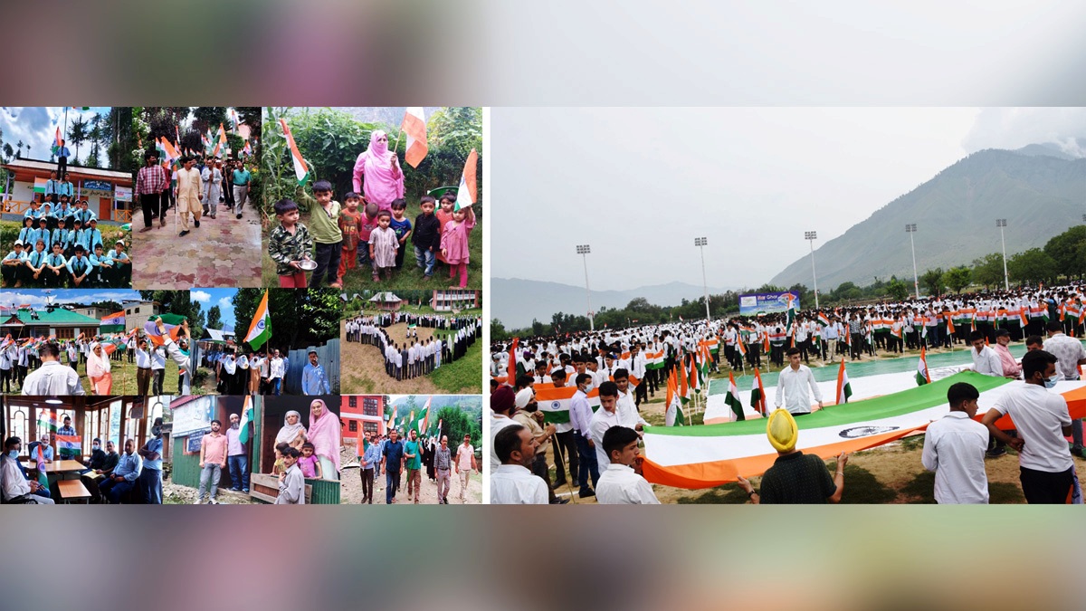 Azadi Ka Amrit Mahotsav, 75th Anniversary of Indian Independence, 75th years of Independence, Har ghar Tiranga, Kashmir, Jammu And Kashmir, Jammu & Kashmir, Kashmir Valley, Kupwara, Deputy Commissioner Kupwara, Khalid Jahangir