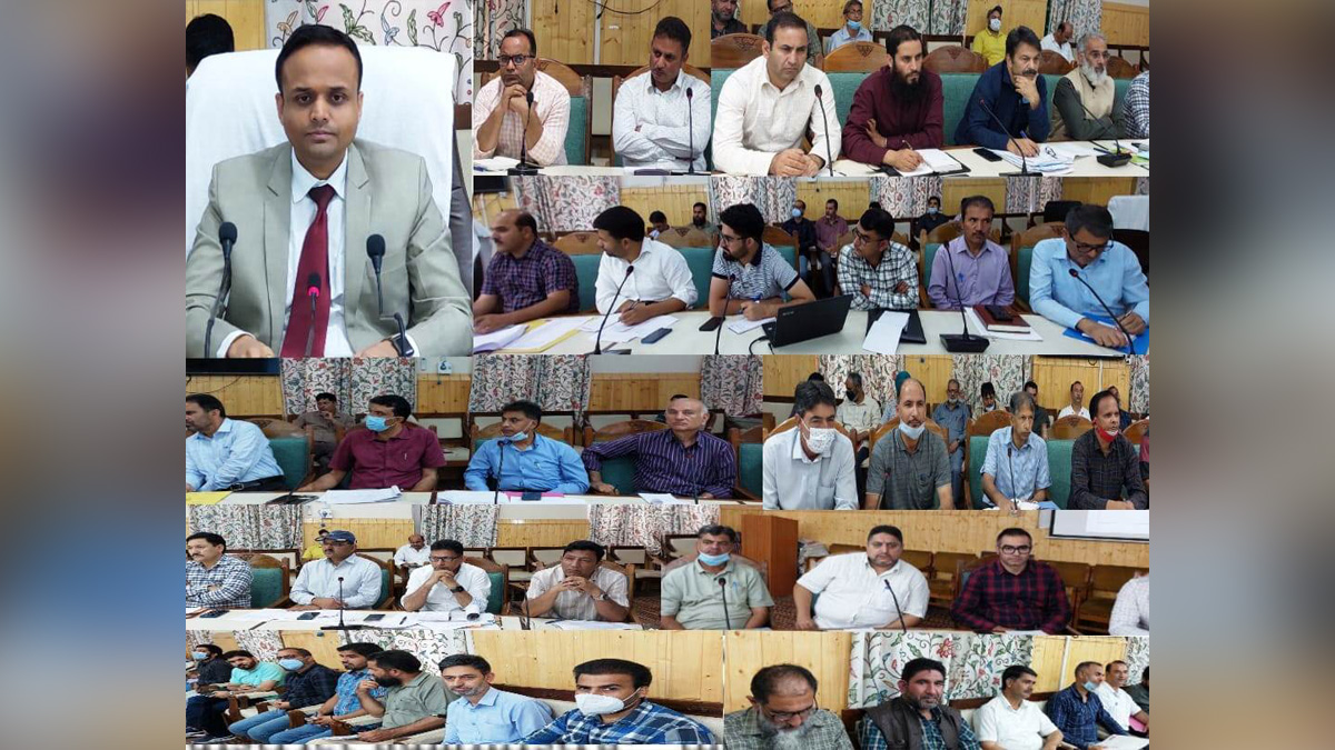 Kupwara, Deputy Commissioner Kupwara, Doifode Sagar Dattatray, Kashmir, Jammu And Kashmir, Jammu & Kashmir, District Administration Kupwara