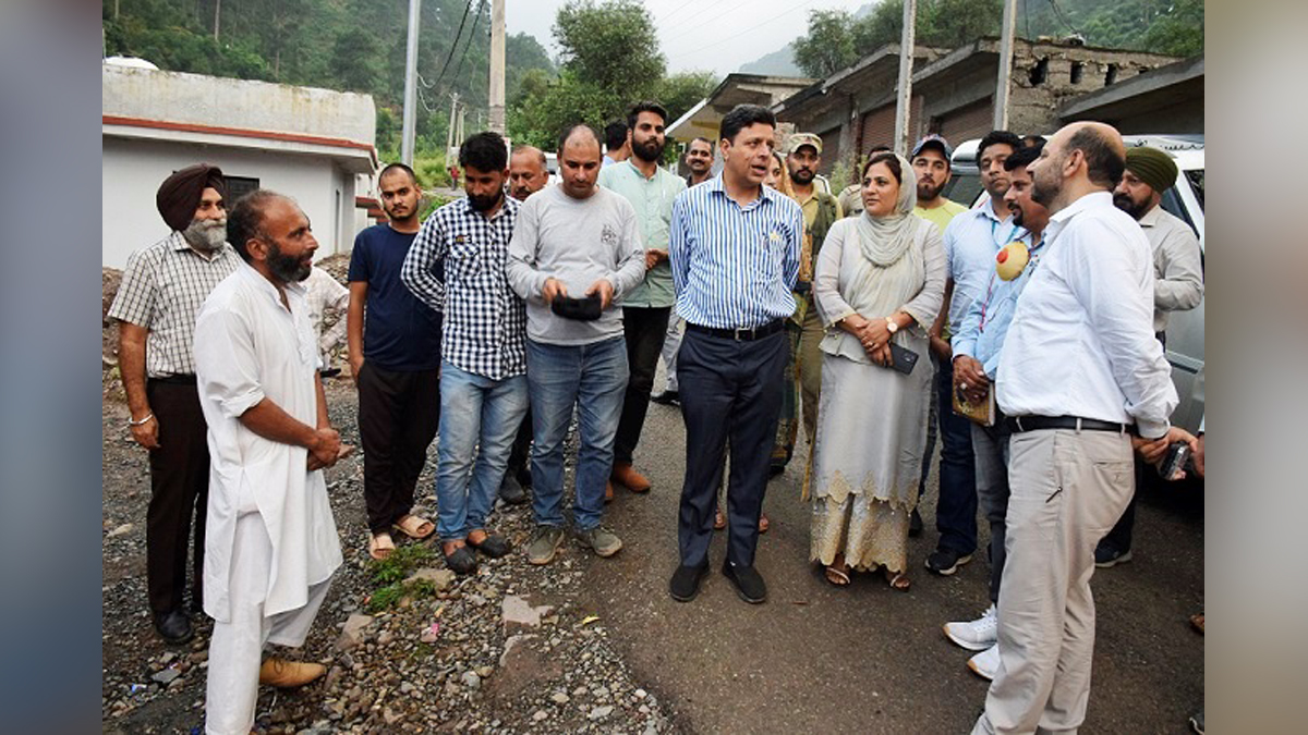 Sanjeev Verma, Commissioner Secretary Forest, Ecology and Environment Department, Ramban, Jammu And Kashmir, Jammu & Kashmir