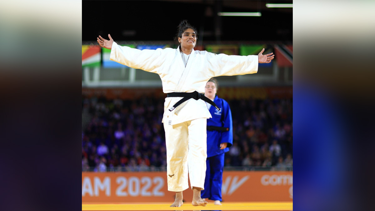 Commonwealth Games 2022, Commonwealth of Nations, Commonwealth Games News, Commonwealth Games Medal Winners, CWG 2022, CWG 2022 Birmingham, Birmingham, Sports News, Judoka Tulika Maan, Silver, Silver Medal, Judo