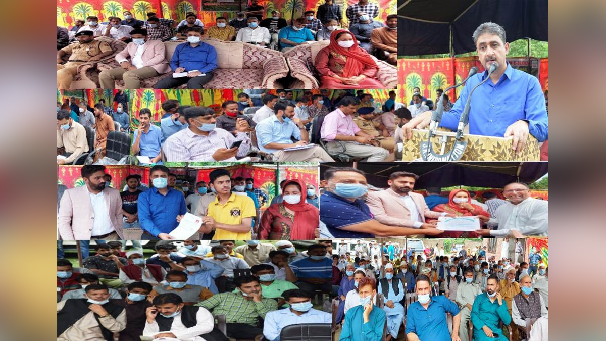 Block Diwas held at Zachaldara-Handwara, Tangdar