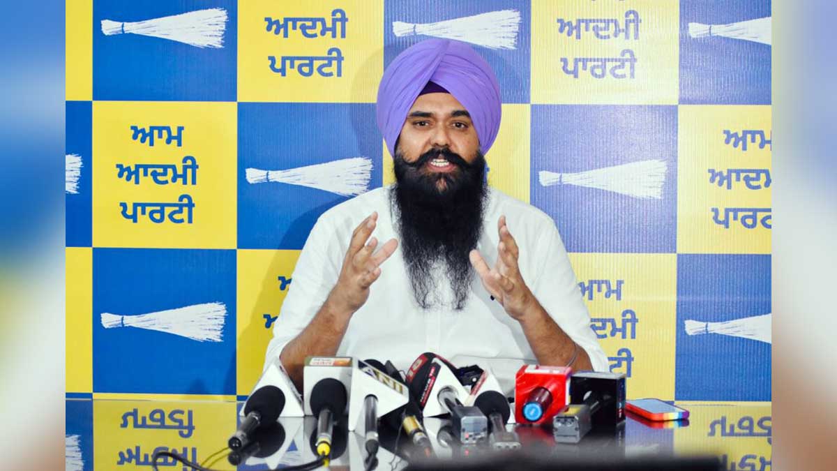 Malwinder Singh Kang, Malvinder Singh Kang, AAP, Aam Aadmi Party, Aam Aadmi Party Punjab, AAP Punjab
