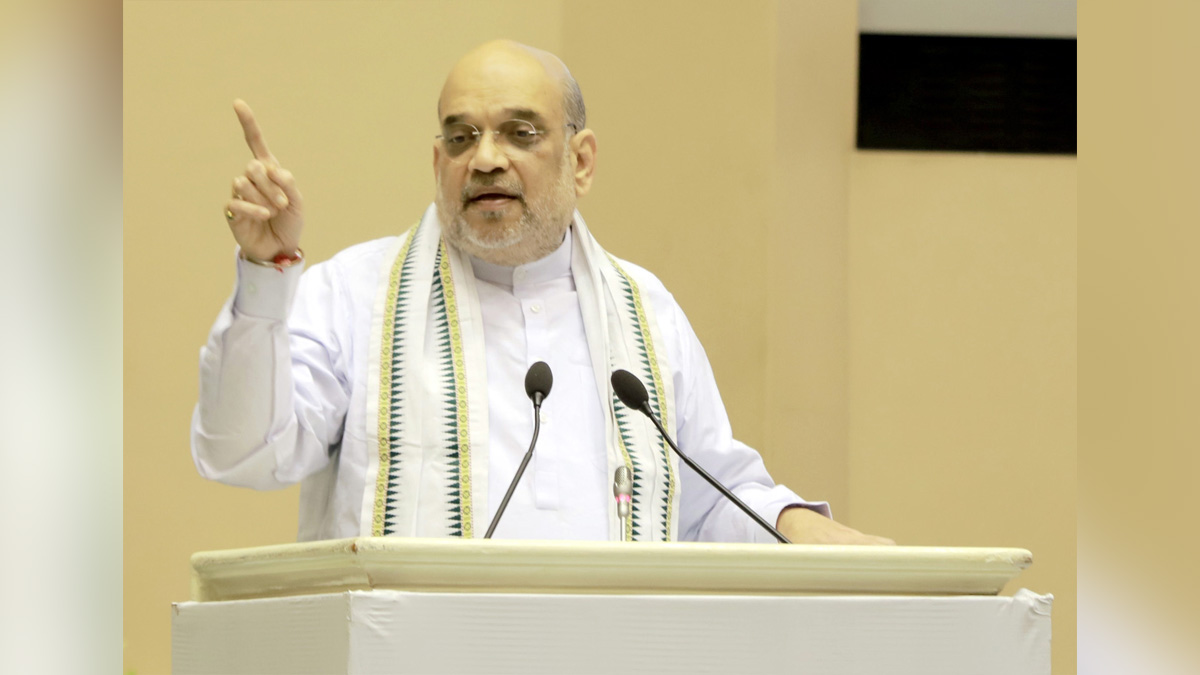 Amit Shah, Union Home Minister, BJP, Bharatiya Janata Party