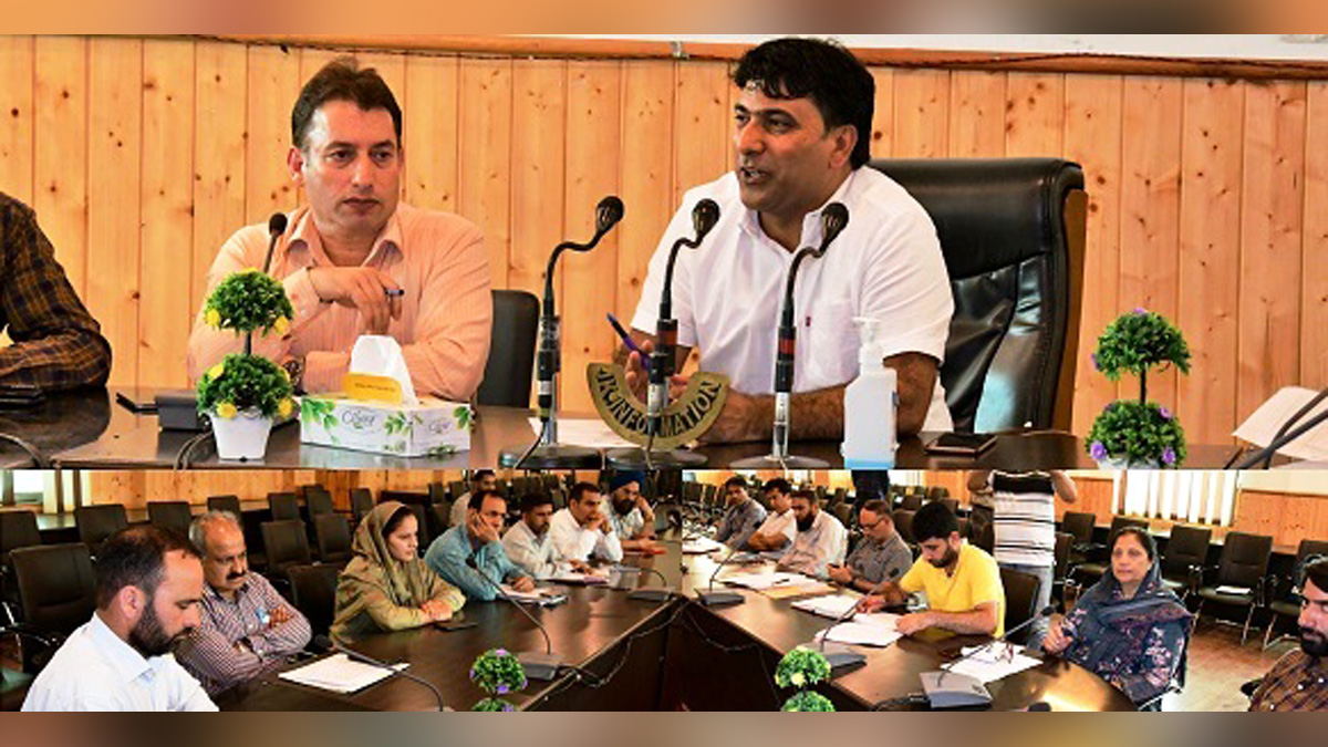 Ganderbal, Khurshid Ahmad Shah, Kashmir, Jammu And Kashmir, Jammu & Kashmir, District Administration Ganderbal