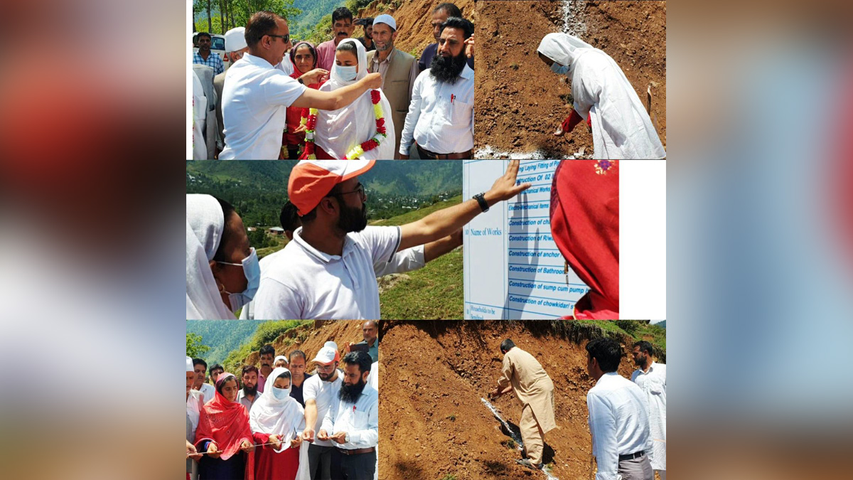 Jal Jeevan Mission, JJM, Rapid Sand Filtration Plant, RSFP, Storage Reservoir, Jammu And Kashmir, Jammu & Kashmir, Bandipora