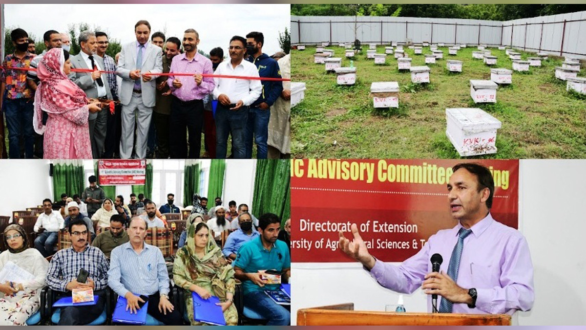 Scientific Advisory Committee, SAC, Krishi Vigyan Kendra, KVK, Ganderbal, Jammu And Kashmir, Jammu & Kashmir