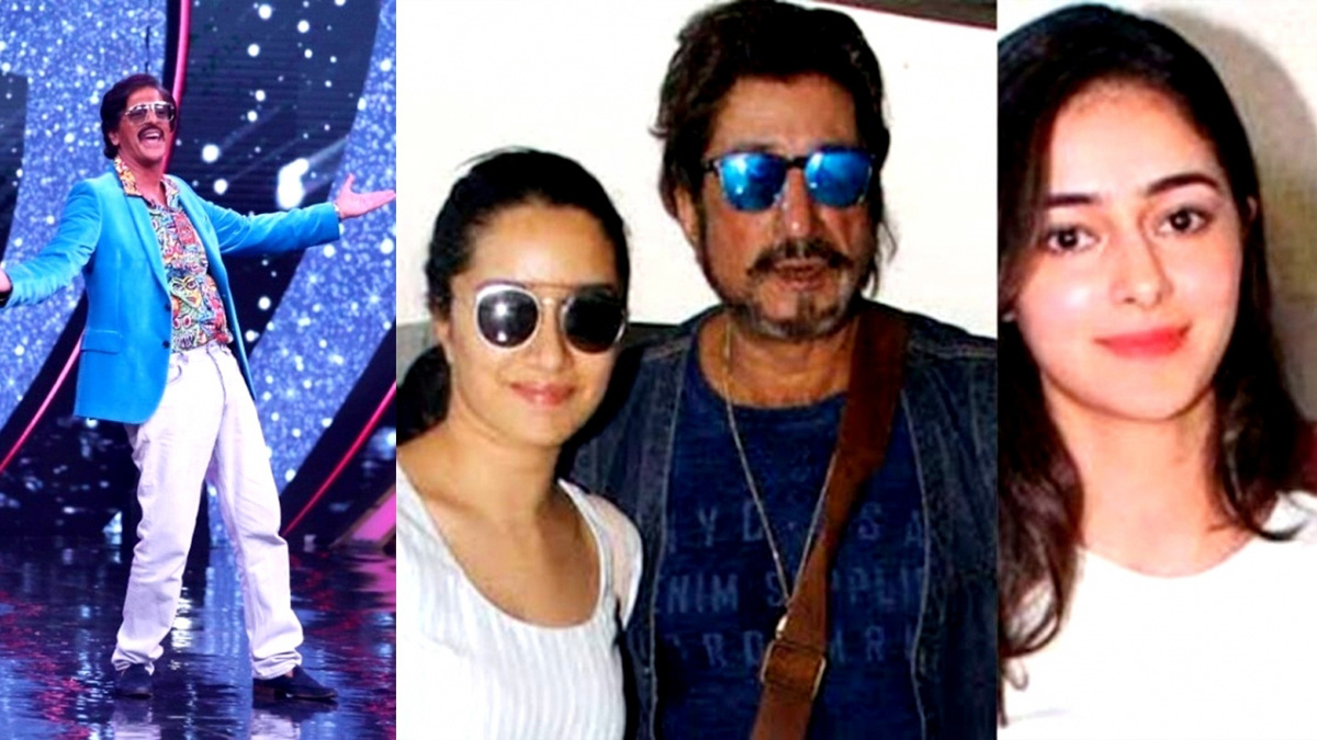 Bollywood, Entertainment, Mumbai, Actor, Cinema, Hindi Films, Movie, Mumbai News, Shakti Kapoor, Shraddha Kapoor, Ananya Panday