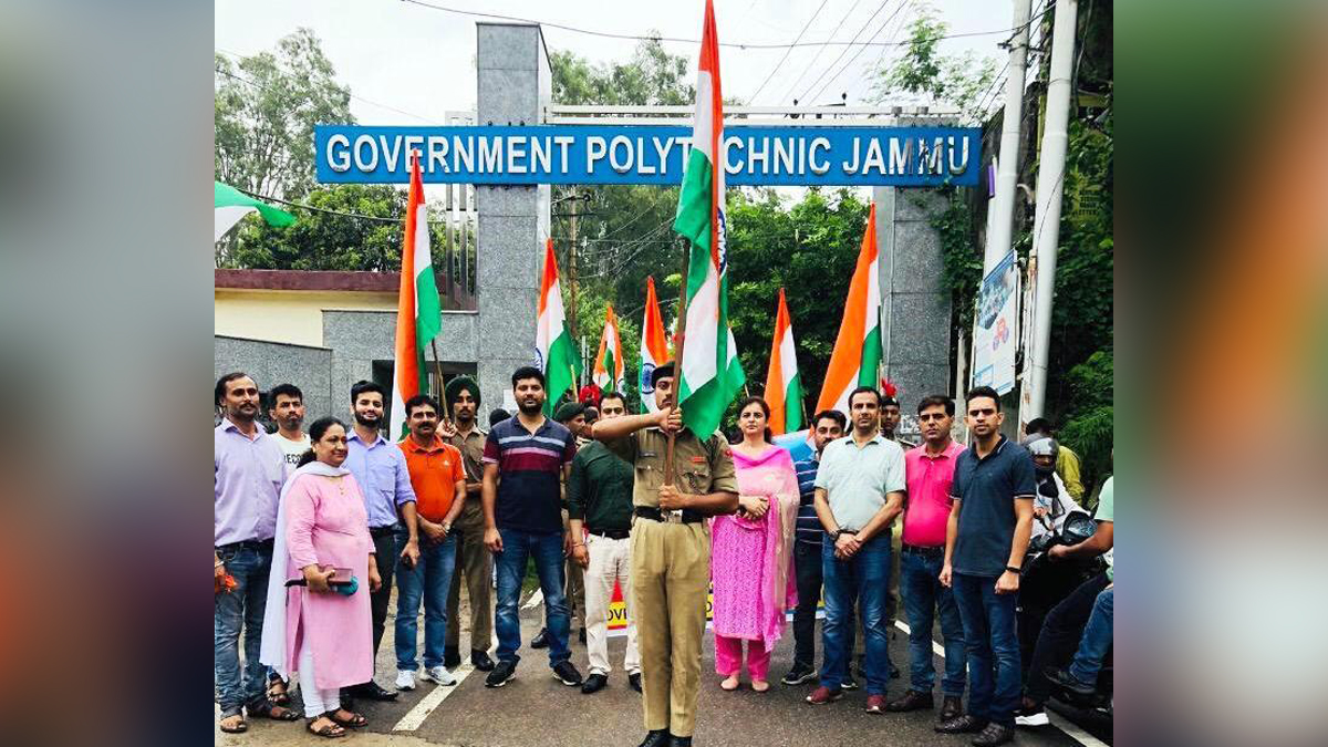 Azadi Ka Amrit Mahotsav, 75th Anniversary of Indian Independence, 75th years of Independence, Kashmir, Jammu And Kashmir, Jammu & Kashmir, Kashmir Valley, Har Ghar Tiranga