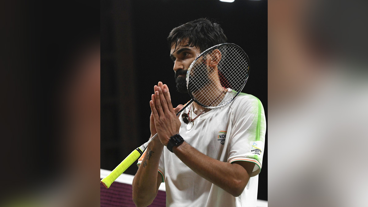 Commonwealth Games 2022, Commonwealth of Nations, Commonwealth Games News, Commonwealth Games Medal Winners, CWG 2022, CWG 2022 Birmingham, Birmingham, Sports News, Badminton, Kidambi Srikanth, Bronze Medal, Treesa Jolly, Gayatri Gopichand