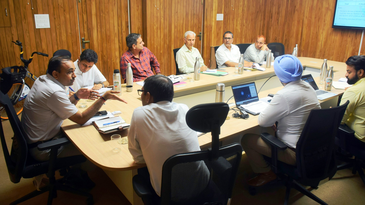 Jammu, DDC Jammu, Ramesh Kumar, Divisional Commissioner Jammu, Kashmir, Jammu And Kashmir, Jammu & Kashmir, District Administration Jammu