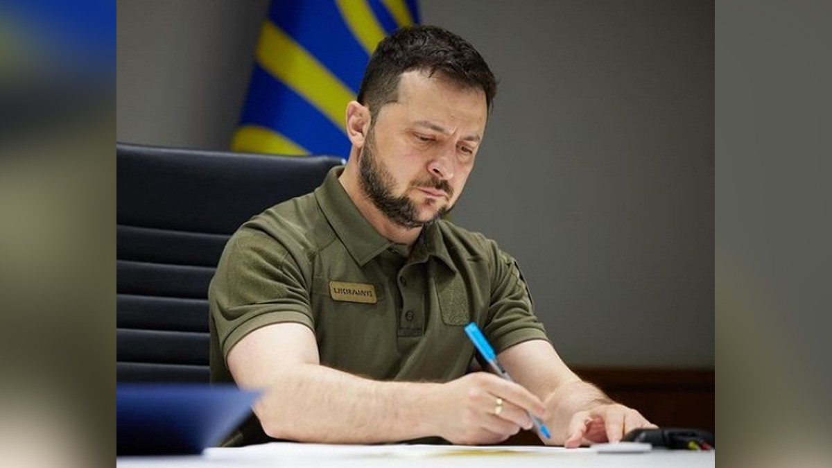 Volodymyr Zelensky, Ukrainian President, Kiev, International Leader