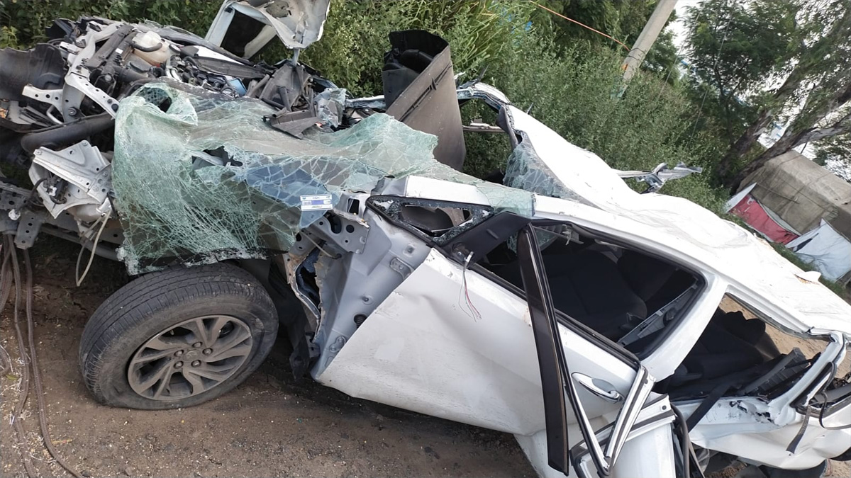 Hadsa India, Hadsa, Gurugram, Accident, Road Accident