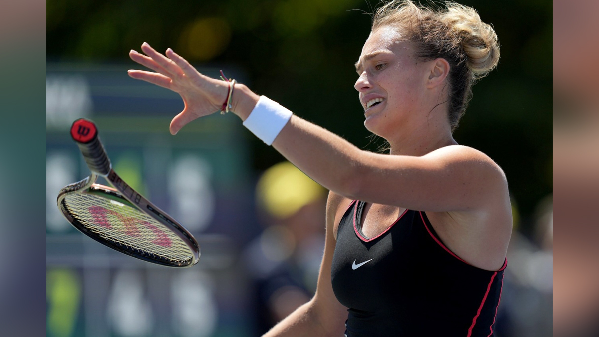 Sports News, Tennis, Tennis Player, Aryna Sabalenka, Zhang Shuai