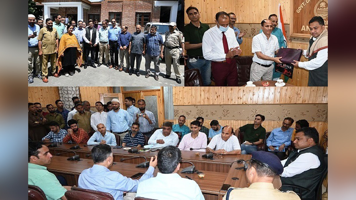 Anantnag, DDC Anantnag, Deputy Commissioner, Dr Piyush Singla, Dr Piyush Singla, Kashmir, Jammu And Kashmir, Jammu & Kashmir, District Administration Anantnag