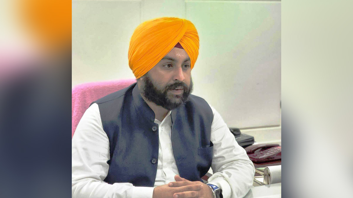 Harjot Singh Bains, AAP, Aam Aadmi Party, Aam Aadmi Party Punjab, AAP Punjab, Government of Punjab, Punjab Government