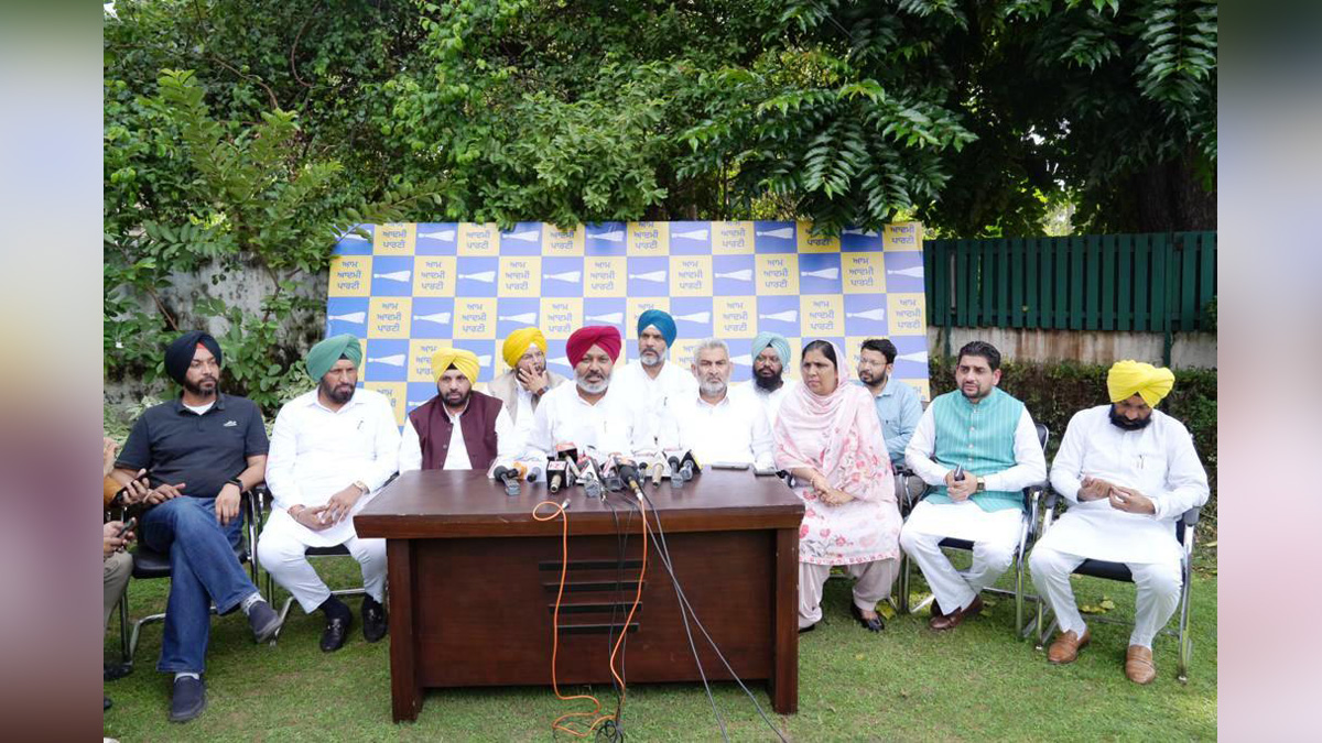 Harpal Singh Cheema, AAP, Aam Aadmi Party, Aam Aadmi Party Punjab, AAP Punjab, Government of Punjab, Punjab Government