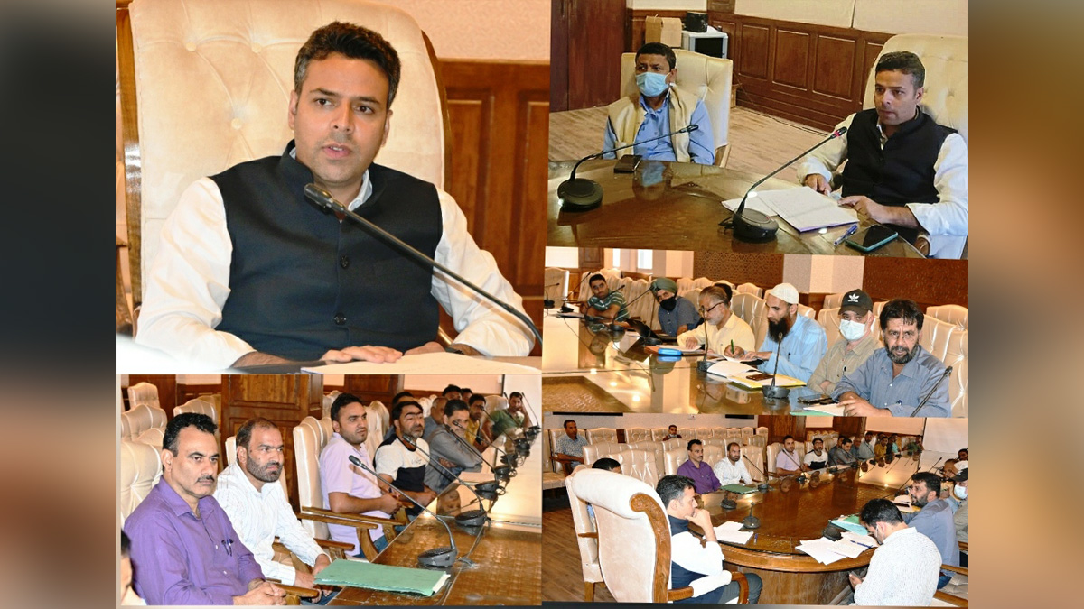 Kulgam, Deputy Commissioner Kulgam, Dr. Bilal Mohi-Ud-Din Bhat, Kashmir, Jammu And Kashmir, Jammu & Kashmir, District Administration Kulgam, Jal Jeevan Mission, JJM