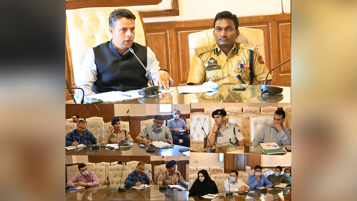 Kulgam, Deputy Commissioner Kulgam, Dr. Bilal Mohi-Ud-Din Bhat, Kashmir, Jammu And Kashmir, Jammu & Kashmir, District Administration Kulgam, Narco Coordination Centre, NCORD