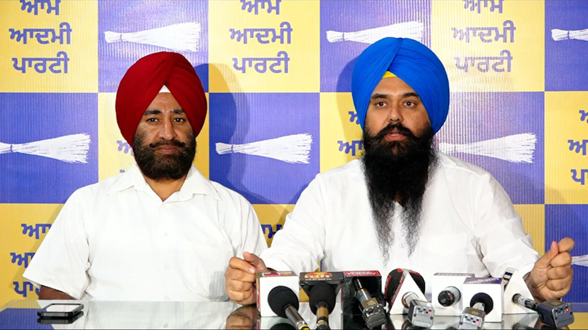 Malwinder Singh Kang, Malvinder Singh Kang, AAP, Aam Aadmi Party, Aam Aadmi Party Punjab, AAP Punjab