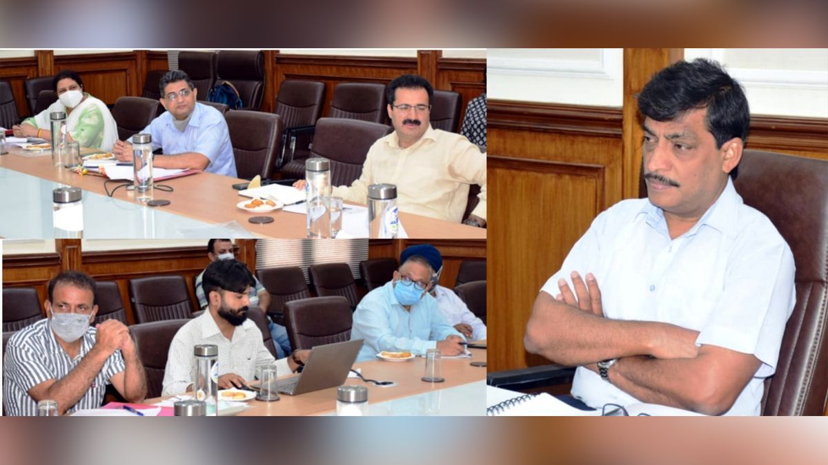 Arun Kumar Mehta, Dr. Arun Kumar Mehta, Kashmir, Jammu And Kashmir, Jammu & Kashmir, Chief Secretary Kashmir