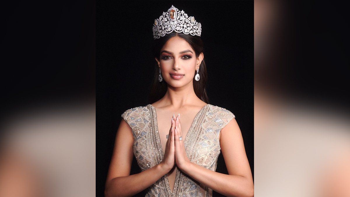 Fashion, Harnaaz Sandhu, Miss Universe Harnaaz Sandhu, Harnaaz Sandhu Controversy, Harnaaz Kaur Sandhu