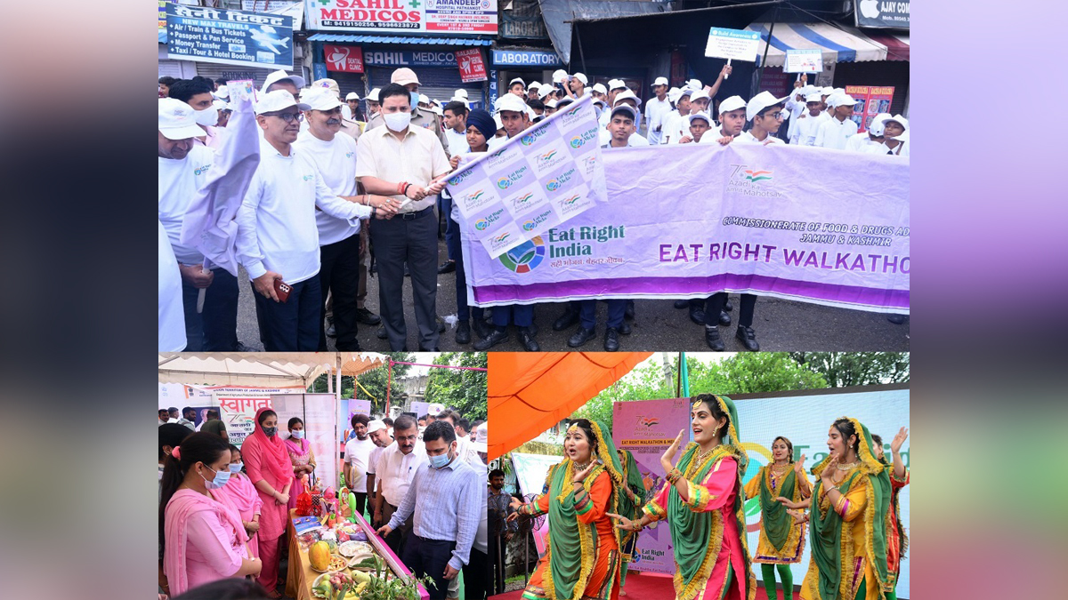 Kathua, DDC Kathua, Deputy Commissioner Kathua, Rahul Pandey, Kashmir, Jammu And Kashmir, Jammu & Kashmir, Eat Right For Healthy Life, Eat Right Mela, Eat Right India