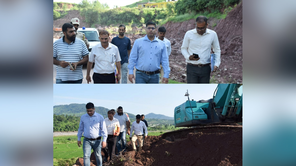Rajouri, DDC Rajouri, District Development Commissioner Rajouri, Vikas Kundal, Kashmir, Jammu And Kashmir, Jammu & Kashmir, District Administration Rajouri