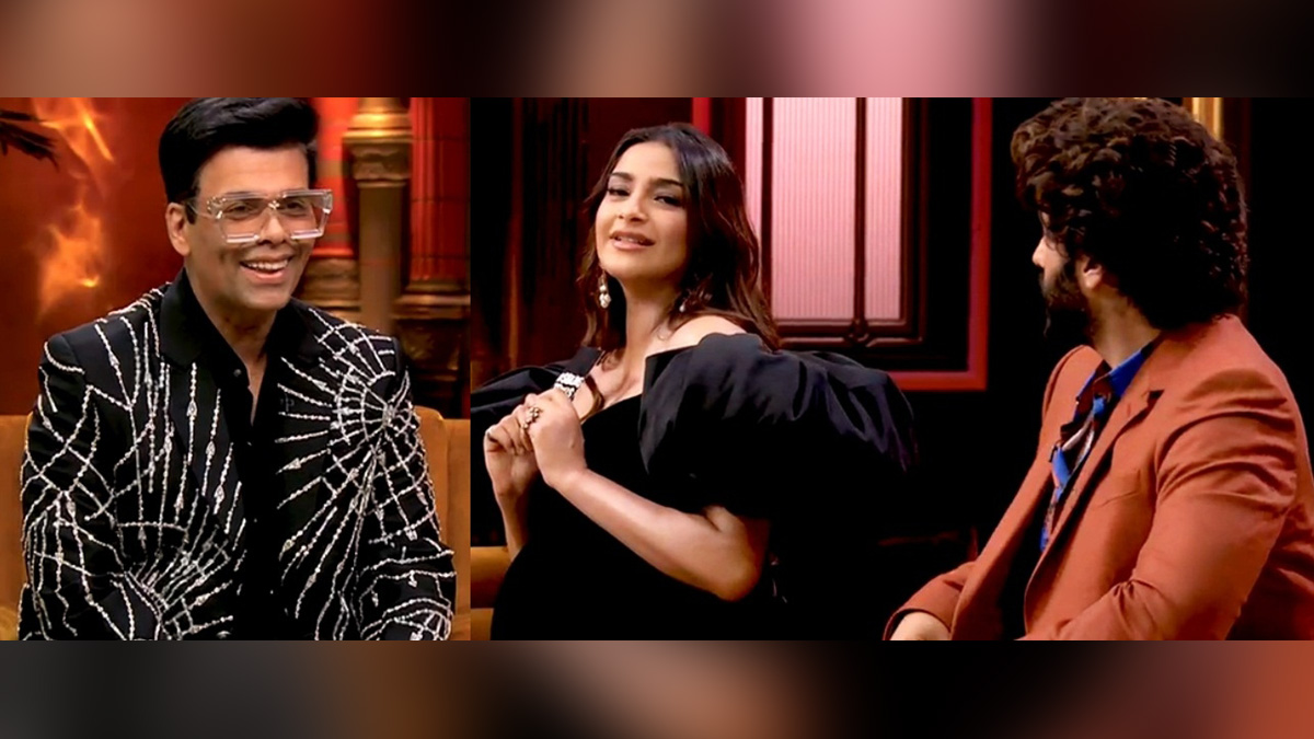 Bollywood, Entertainment, Mumbai, Actor, Cinema, Hindi Films, Movie, Mumbai News, Arjun Kapoor, Sonam Kapoor, Karan Johar, OTT, Koffee With Karan, Koffee With Karan Season 7, Hotstar, Disney Hotstar