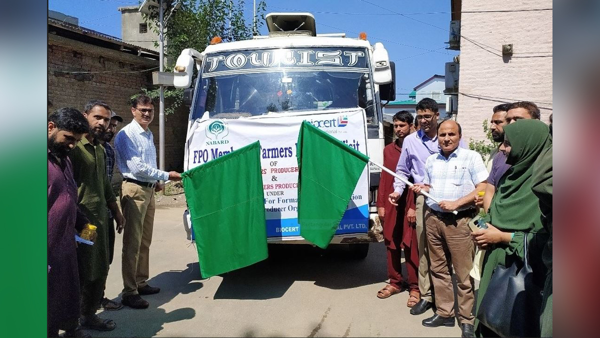 Bashir Ahmad, Additional District Development Commissioner Anantnag, Kashmir, Jammu And Kashmir, Jammu & Kashmir, NABARD