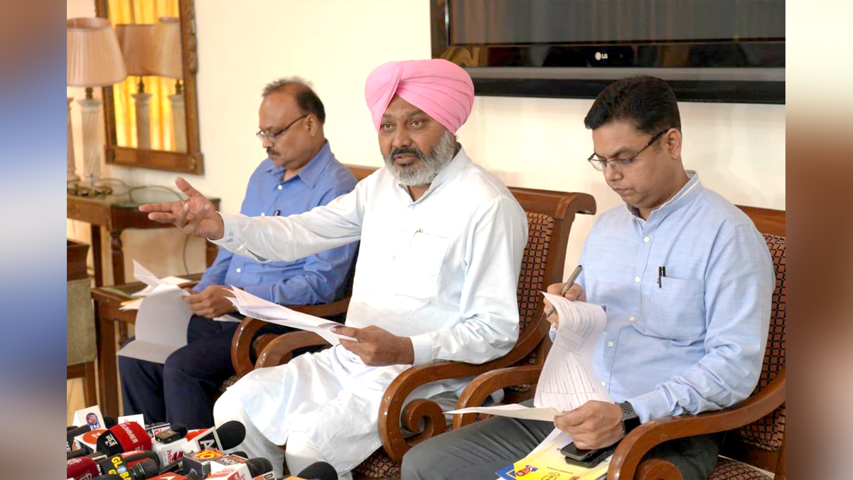 Harpal Singh Cheema, AAP, Aam Aadmi Party, Aam Aadmi Party Punjab, AAP Punjab, Government of Punjab, Punjab Government