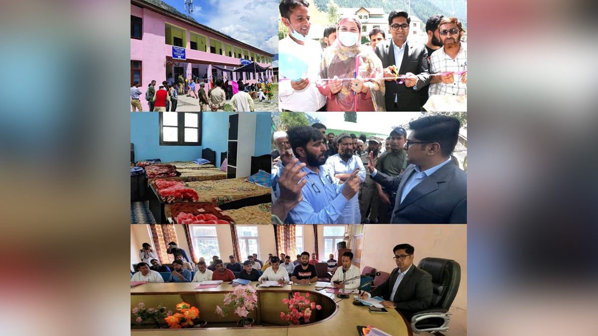 Bandipora, Deputy Commissioner Bandipora, Dr Owais Ahmad, Kashmir, Jammu And Kashmir, Jammu & Kashmir, District Administration Bandipora