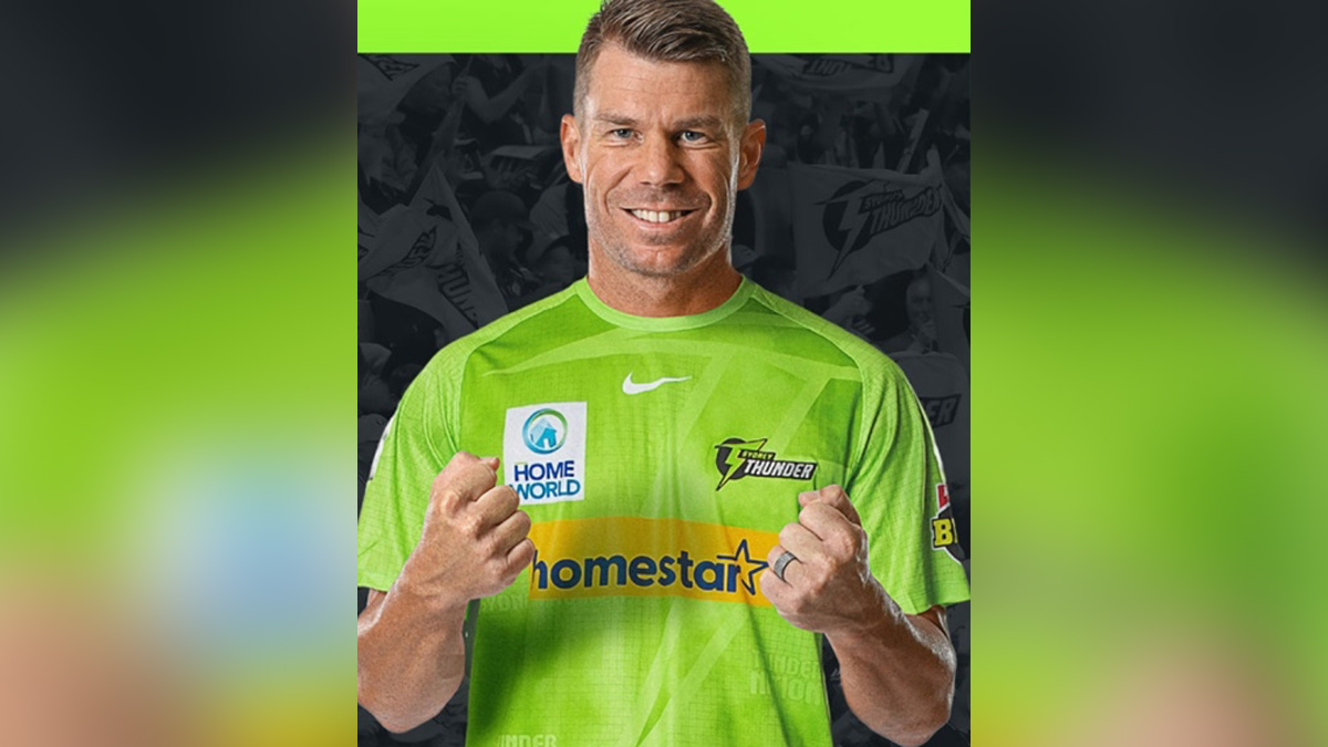 Sports News, Cricket, Cricketer, Player, Bowler, Batsman, David Warner, BBL, Sydney Thunder