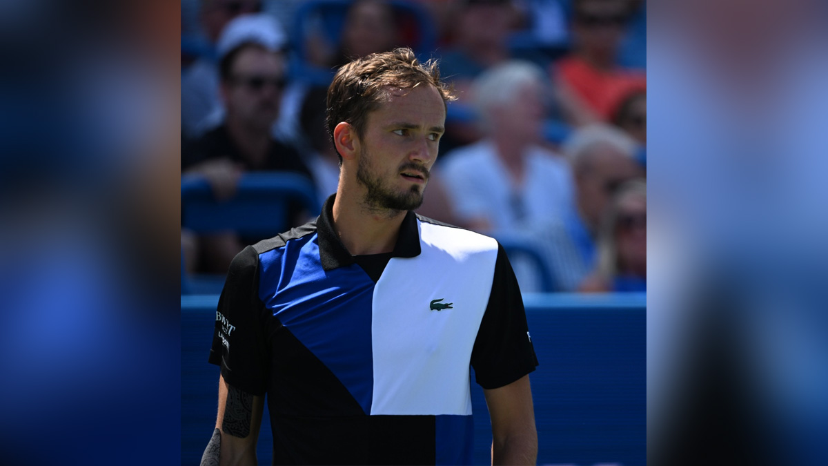 Sports News, Tennis, Tennis Player, Daniil Medvedev, US Open