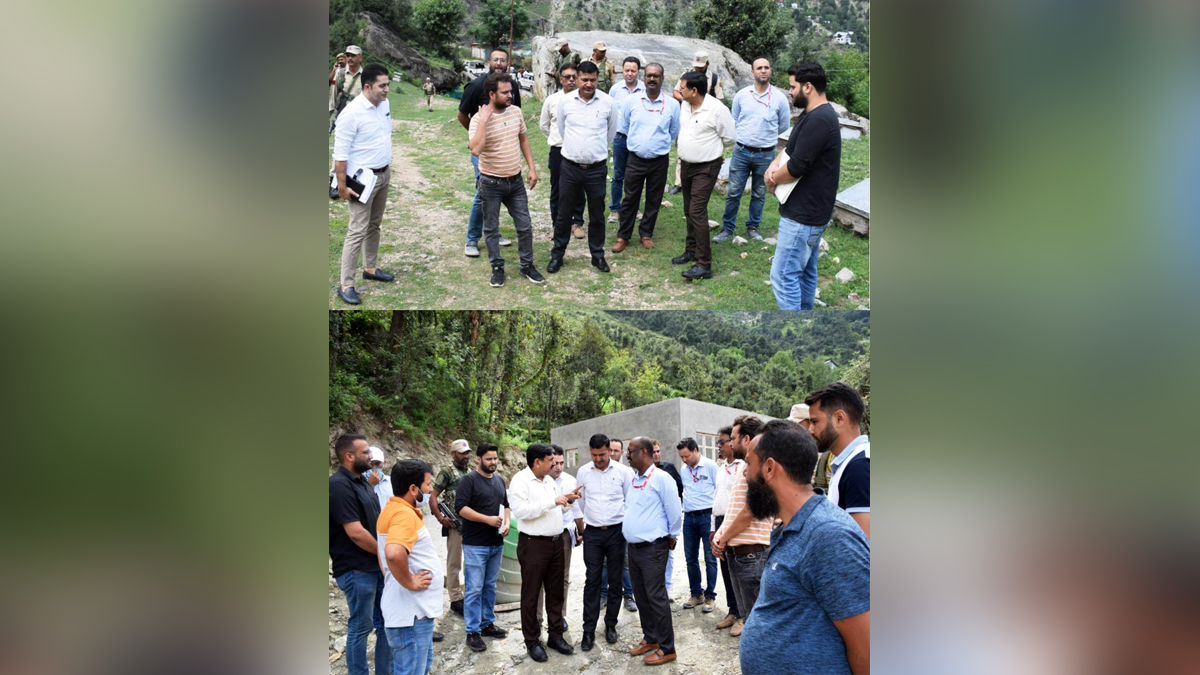 Kishtwar, DDC Kishtwar, District Development Commissioner Kishtwar, Ashok Sharma, Kashmir, Jammu And Kashmir, Jammu & Kashmir, LAD, Sham Lal