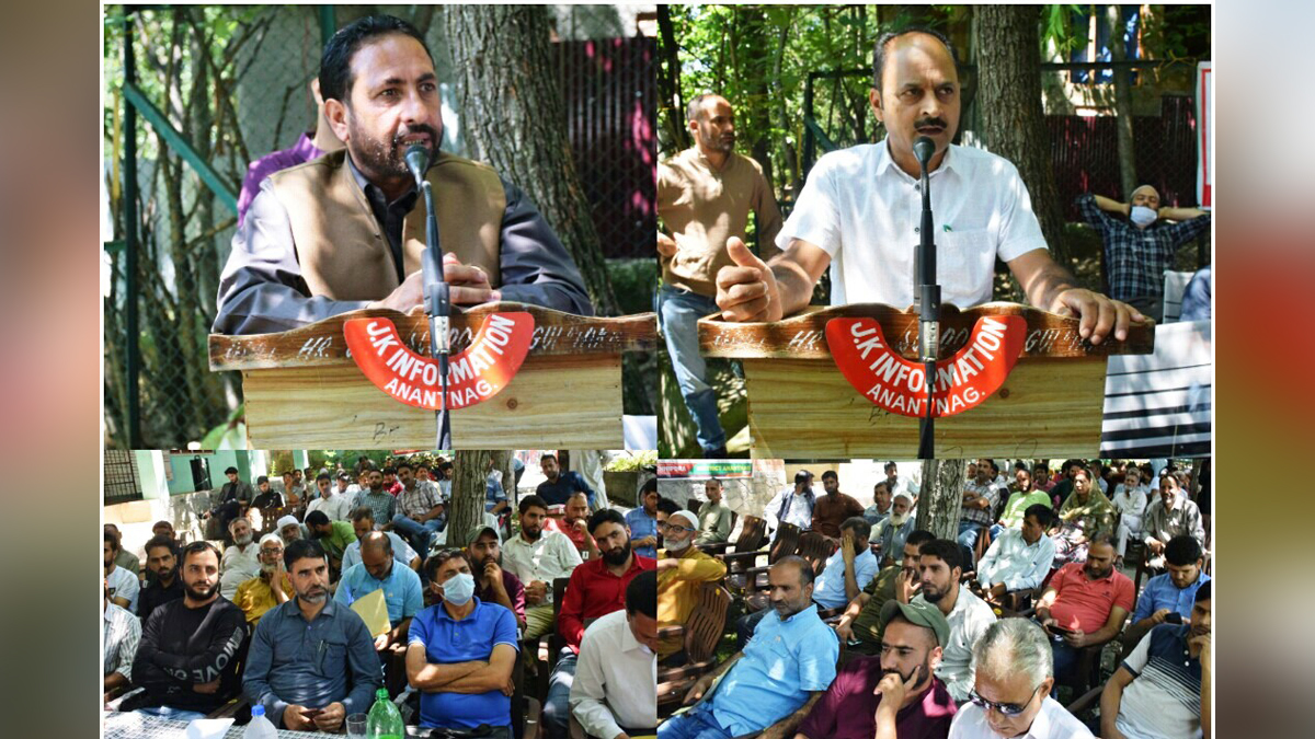Anantnag, DDC Anantnag, Deputy Commissioner, Bashir Ahmad Pathan, Kashmir, Jammu And Kashmir, Jammu & Kashmir, Block Diwas, Jan Abhiyan Camp, Jan Abhiyan, Jan Sunvayi, Jan Abhiyan, Jan Adhikar, Awami Muhim, Jan Abhiyan Program, Mega Block Diwas, Weekly Block Diwas