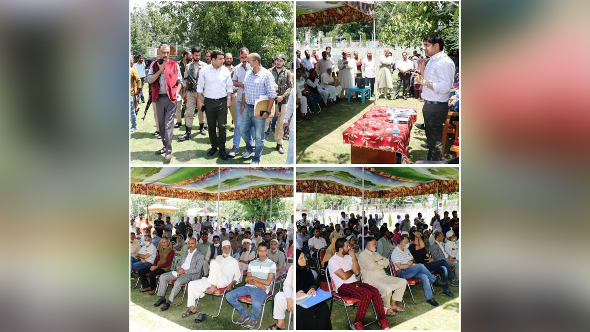 Azadi Ka Amrit Mahotsav, 75th Anniversary of Indian Independence, 75th years of Independence, Har ghar Tiranga, Kashmir, Jammu And Kashmir, Jammu & Kashmir, Kashmir Valley, Deputy Commissioner Srinagar, Mohammad Aijaz Asad