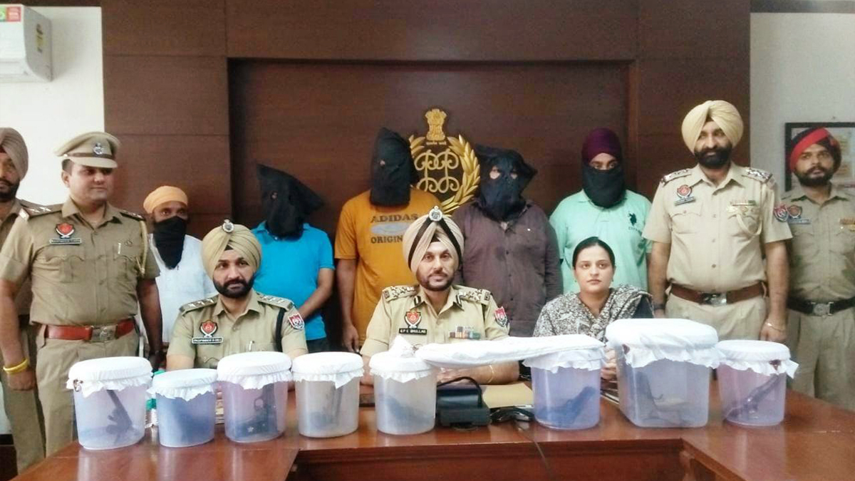 Crime News Punjab, Punjab Police, Police, Crime News, Fatehgarh Sahib Police, Fatehgarh Sahib, Gurpreet Singh Bhullar, Ravjot Kaur, Lawrence Bishnoi Gang