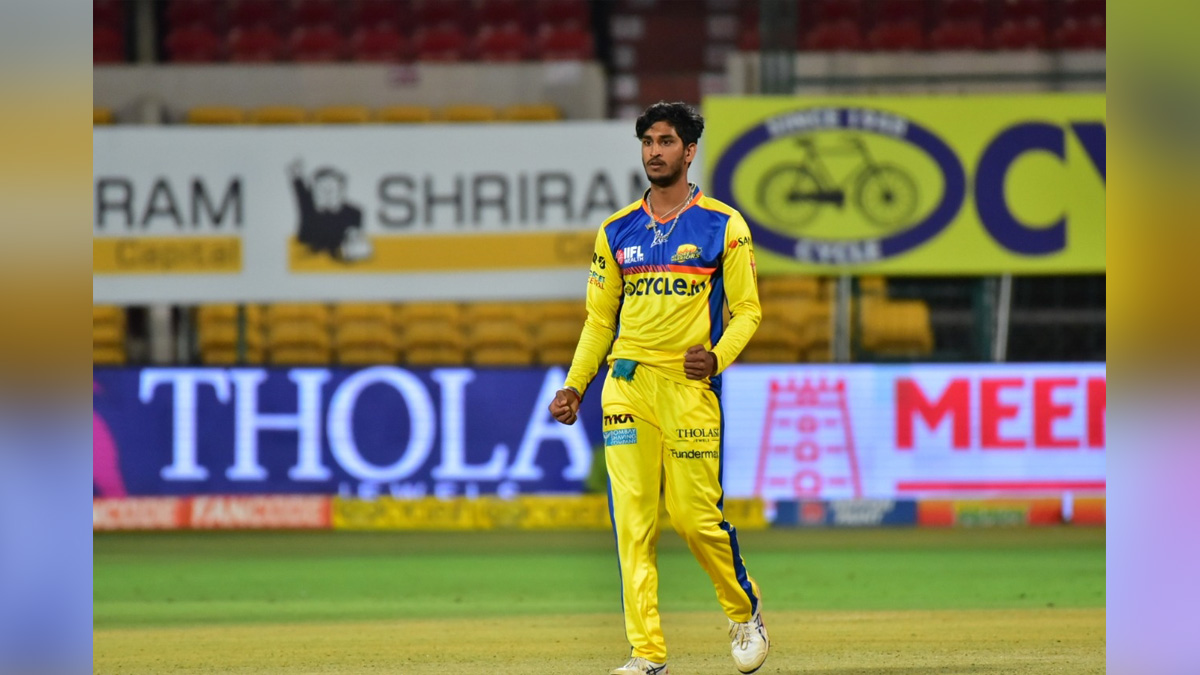 Sports News, Cricket, Cricketer, Player, Bowler, Batsman, Mysuru Warriors Vs Hubli Tigers, Maharaja Trophy