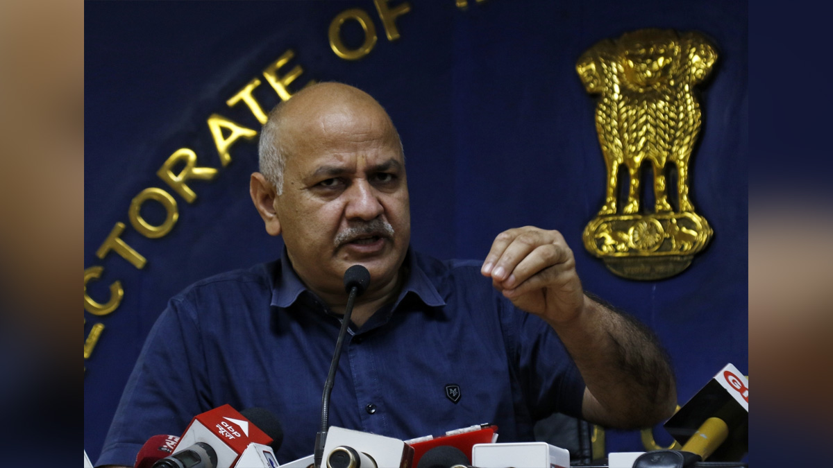 Manish Sisodia, AAP, Aam Aadmi Party, Central Bureau of Investigation, Look Out Circular