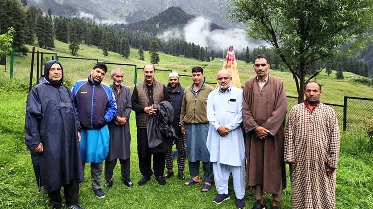 Agriculture, Director Agriculture Kashmir, Chowdhary Mohammad Iqbal, Srinagar, Kashmir, Jammu And Kashmir, Jammu & Kashmir, Kashmir Valley, Agrostology farm Aru Anantnag