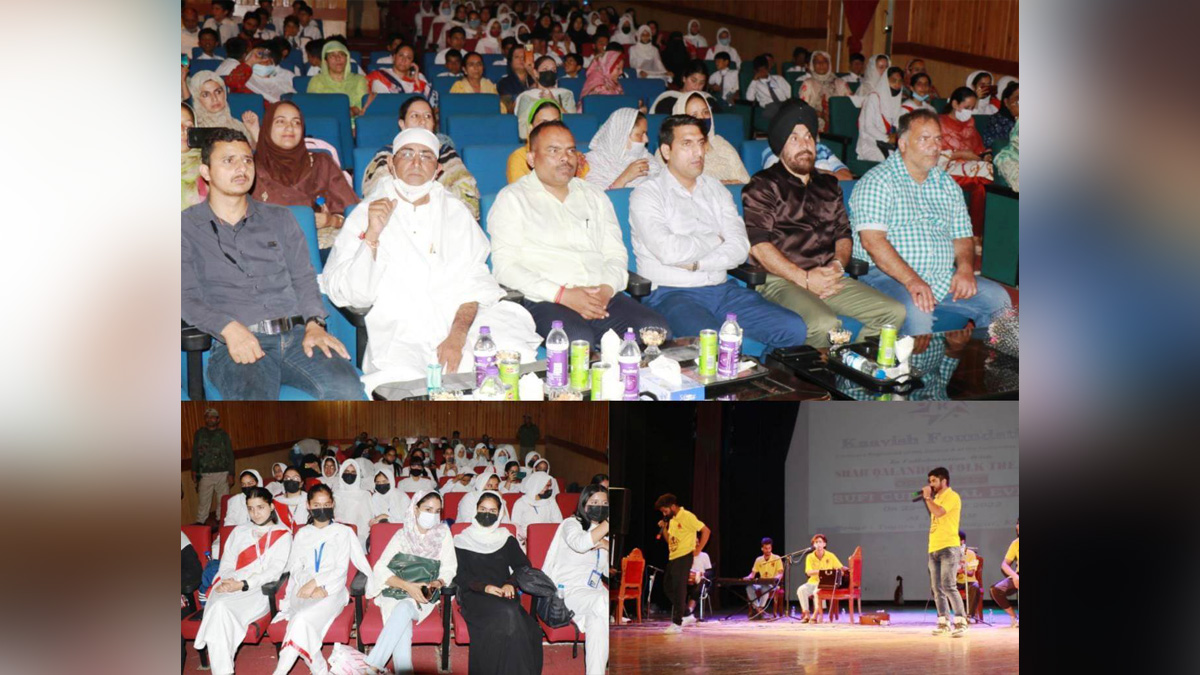 DDC Kashmir, Pandurang Kondbara Pole, Divisional Commissioner Kashmir, Srinagar, Deputy Commissioner Srinagar, Mohammad Aijaz Asad, Jammu, Kashmir, Jammu And Kashmir, Jammu & Kashmir, District Administration Srinagar, Kaavish Foundation,Sufi Arvind Guru