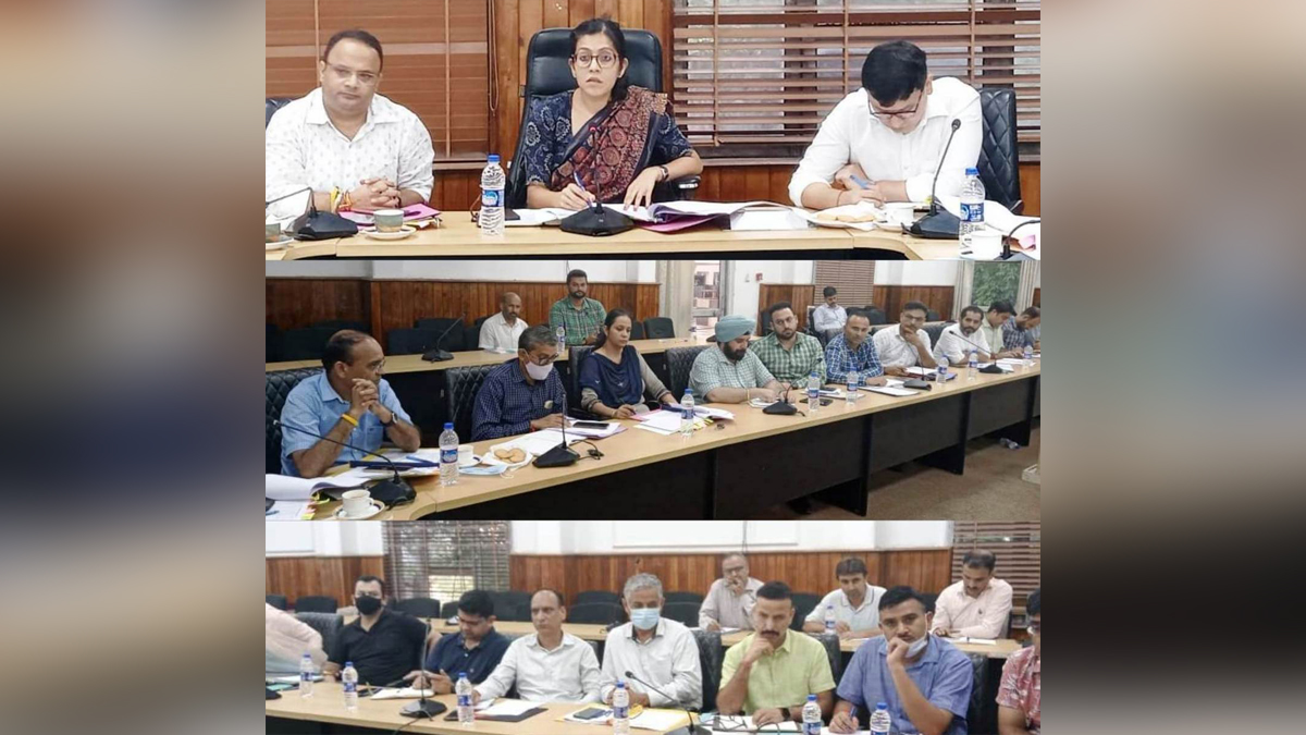 Jammu, Avny Lavasa, Deputy Commissioner Jammu, Kashmir, Jammu And Kashmir, Jammu & Kashmir, District Administration Jammu