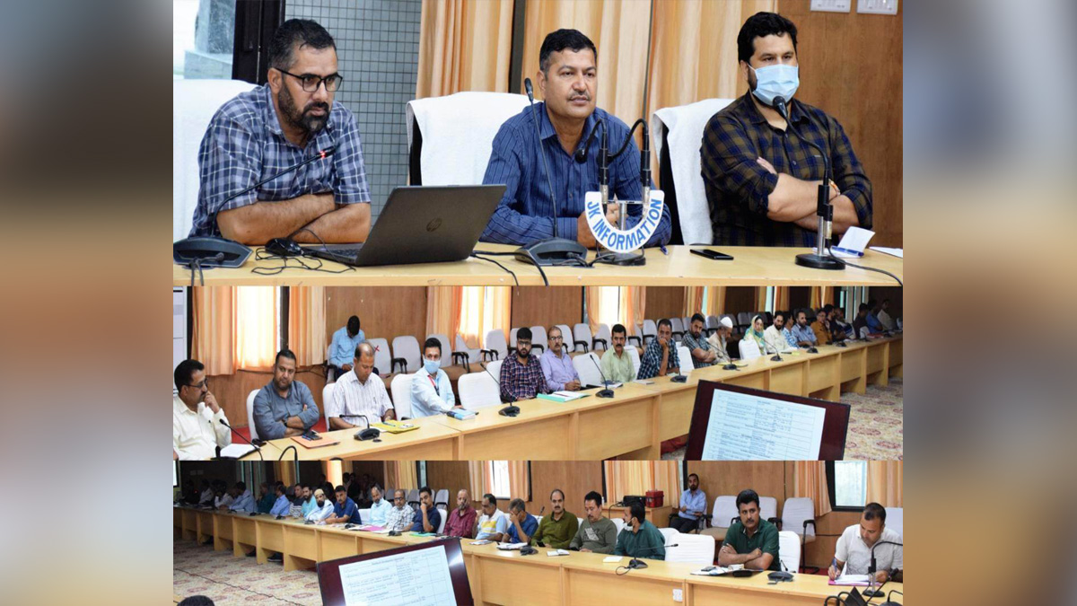 Sham Lal, Additional District Development Commissioner Kishtwar, ADDC, Kishtwar, Jammu And Kashmir, Jammu & Kashmir