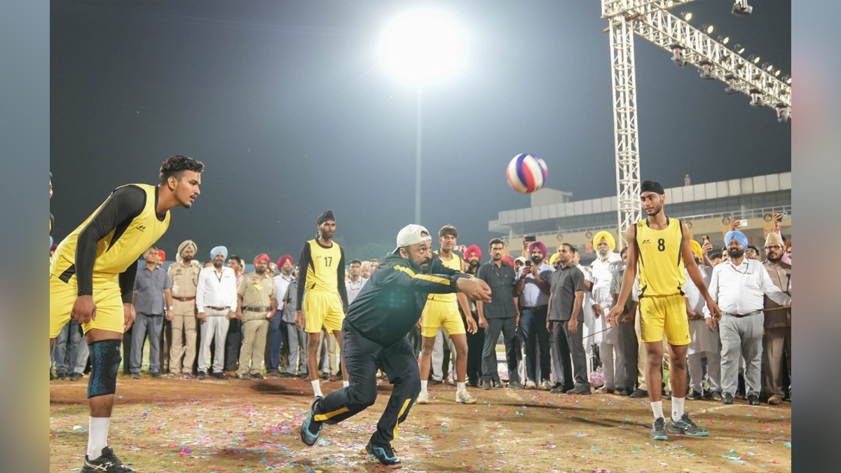 Bhagwant Mann, AAP, Aam Aadmi Party, Aam Aadmi Party Punjab, AAP Punjab, Government of Punjab, Punjab Government, Punjab, Chief Minister Of Punjab, Guru Gobind Singh Stadium, Khedaan Watan Punjab Dian