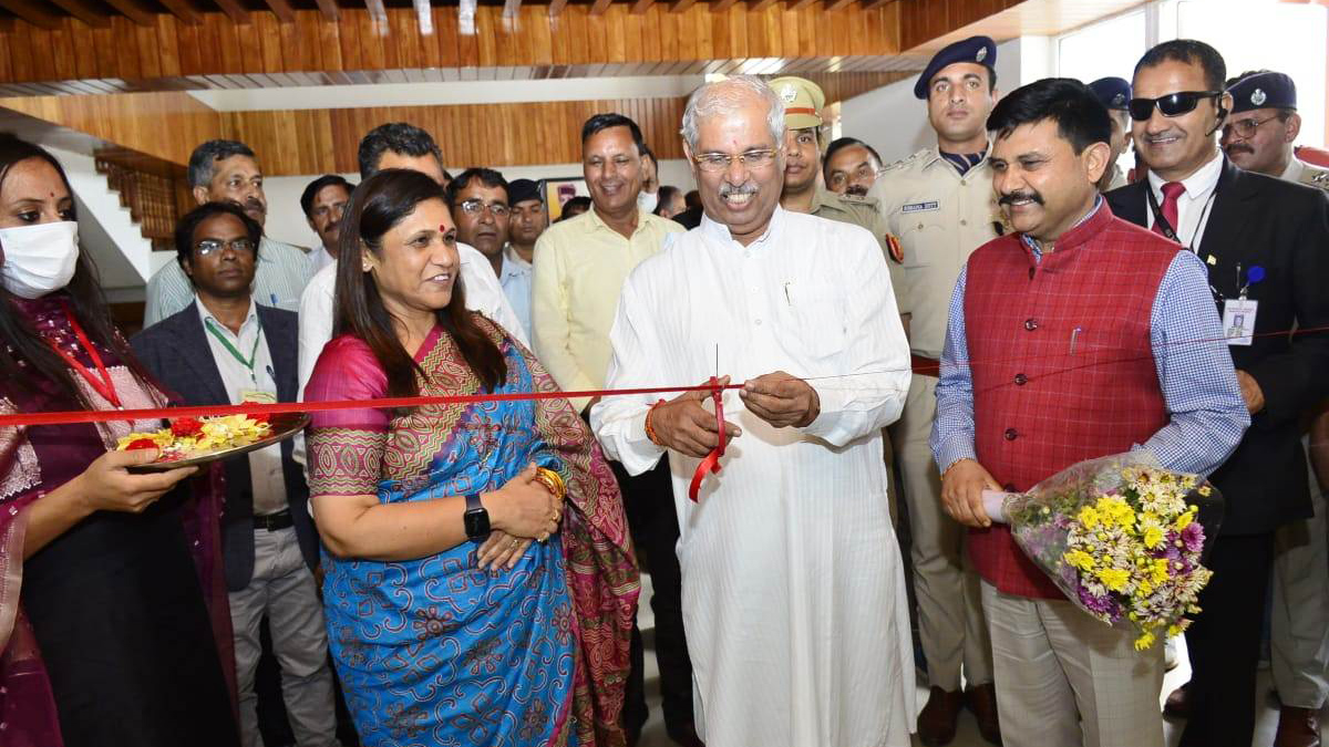Rajendra Vishwanath Arlekar, Himachal Pradesh, Himachal, Bharatiya Janata Party, BJP, BJP Himachal, Shimla, Raj Bhawan, Prakritik Kheti-Kisan Mela, Dr. Yashwant Singh Parmar University of Forestry and Horticulture, Nauni, Thunag, Mandi